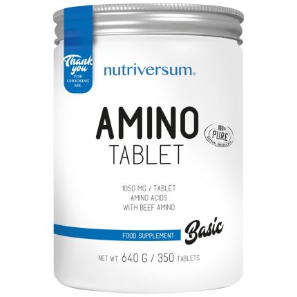 Amino Tablet | from Whey & Beef Protein