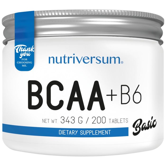 BCAA + B6 Tablets - Image 1