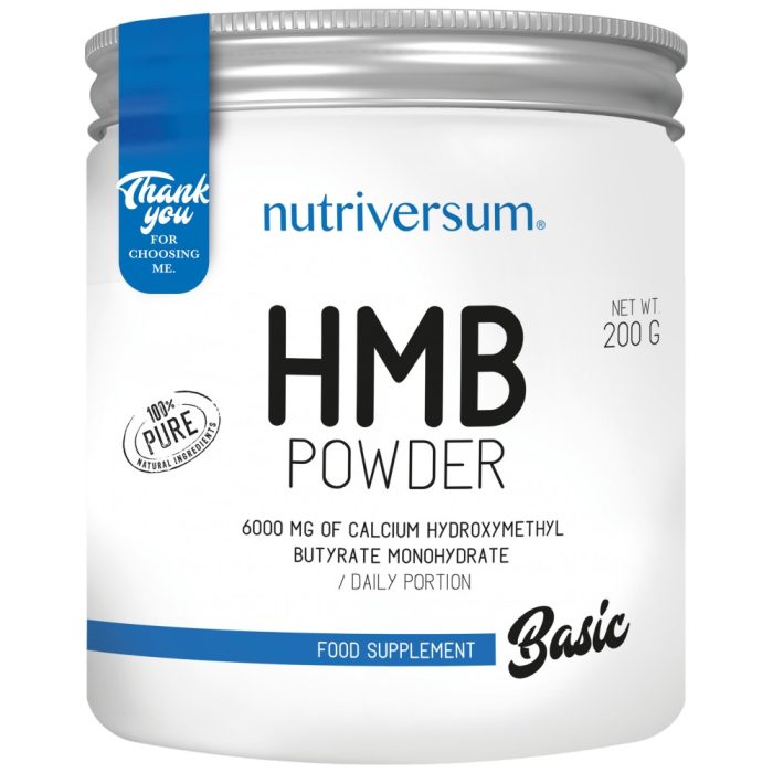 HMB Powder | 100% Pure - Image 1