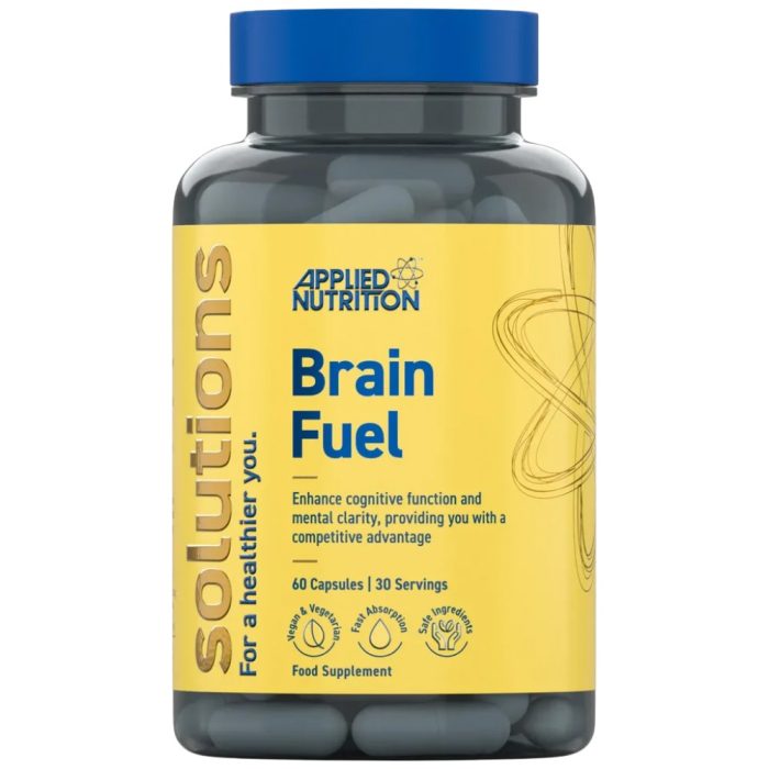 Solutions Brain Fuel | with Ashwagandha & ALCAR - Image 1