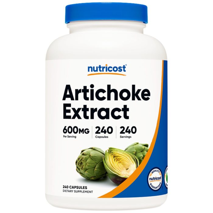 Artichoke Extract 600 mg - Image 1