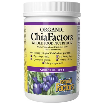 Organic ChiaFactors®