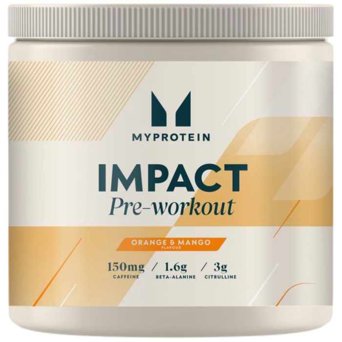 Retail Impact Pre-Workout - Image 1