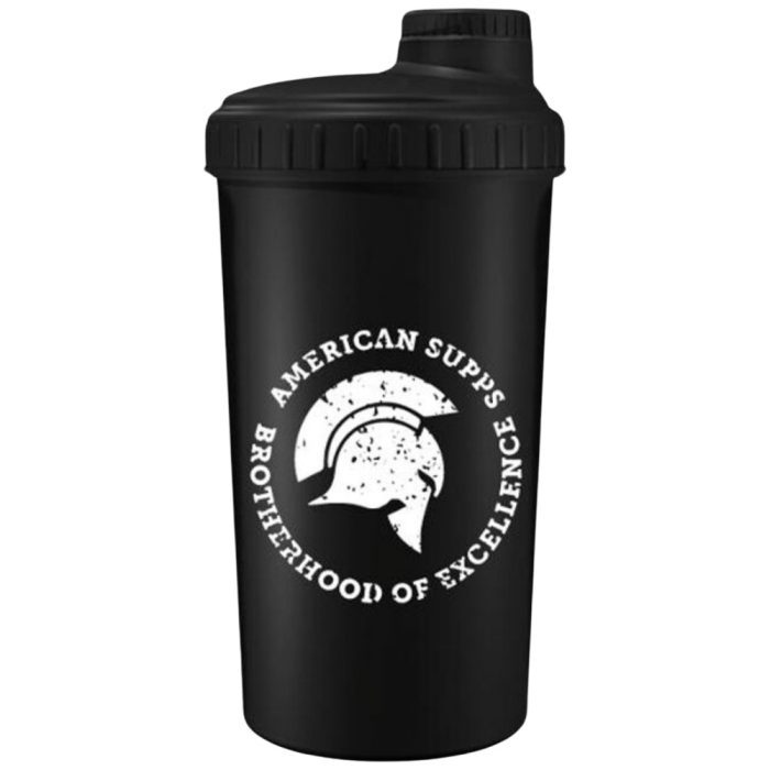 Bodybuilding Shaker - Black - Image 1