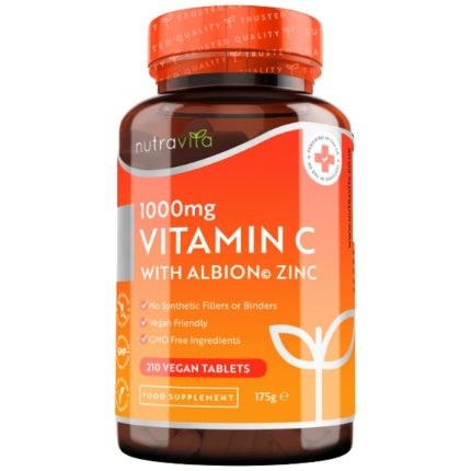 Vitamin C 1000 mg with Albion Zinc