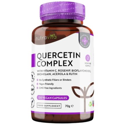 Quercetin Complex with Bromelain
