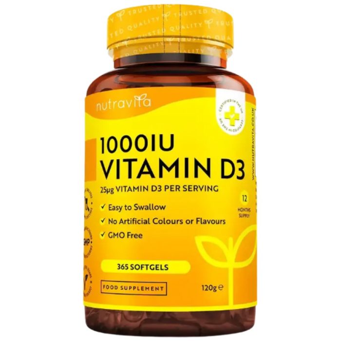 Vitamin D-3 1000 IU - Image 1
