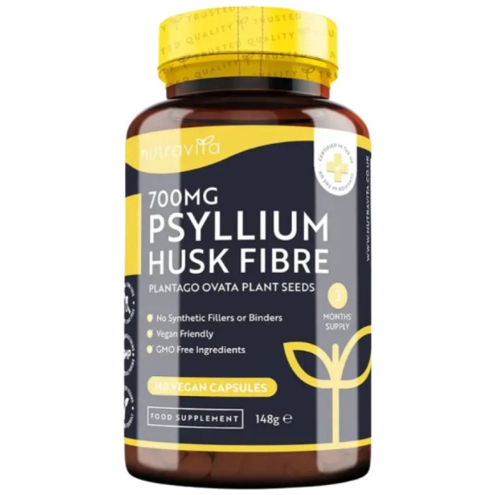 Psyllium Husk Fibre 700 mg - Image 1