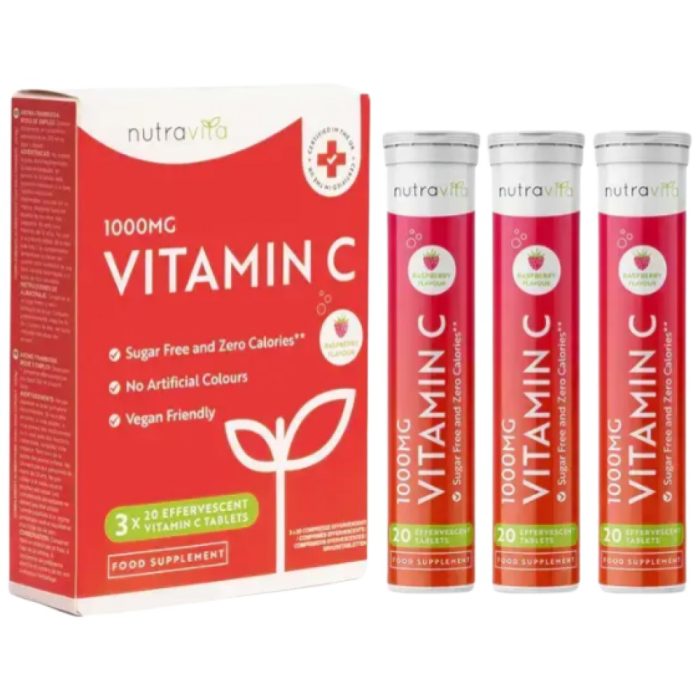 Vitamin C 1000 mg Effervescent Tablets - Image 1
