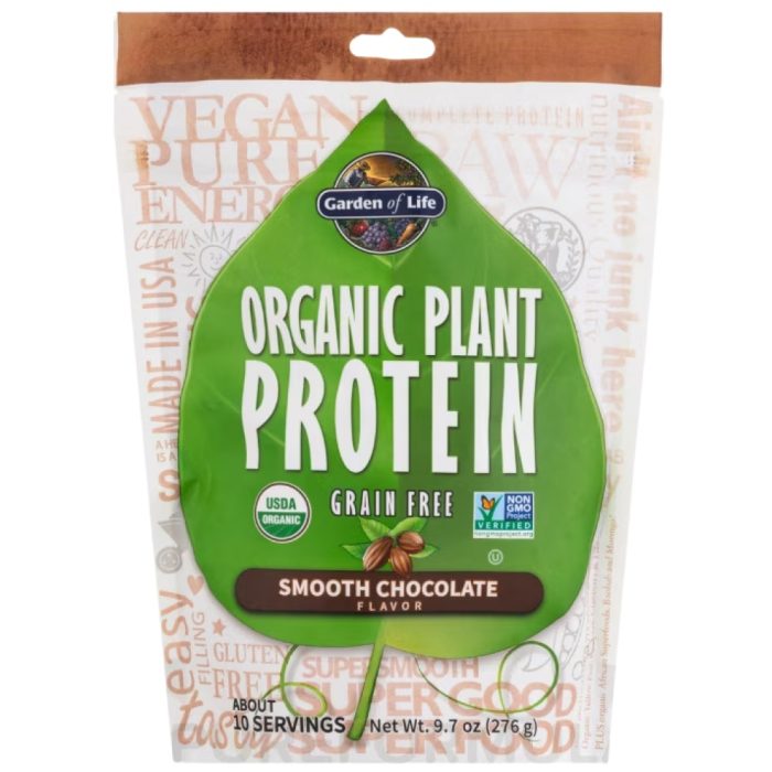 Organic Plant Protein / Chocolate - Image 1