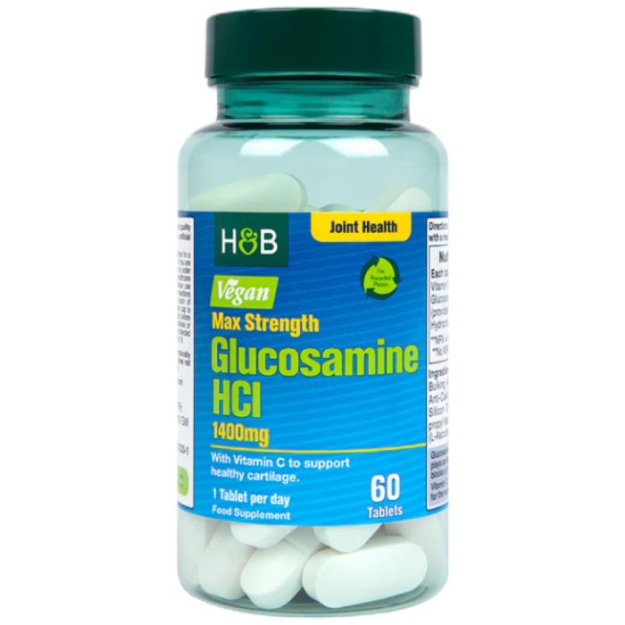 Glucosamine HCl 1400 mg | Max Strength - Vegan Friendly - Image 1