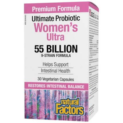 Women’s Ultra Probiotic 55 Billion