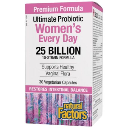 Women’s Every Day Probiotic 25 Billion