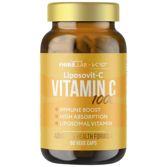 Vitamin C Liposovit® | Liposomal Vitamin C 650 mg - Image 1