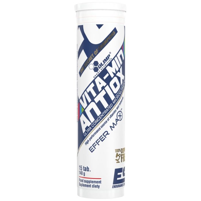 Vita-MIN AntiOX Effervescent Tabs - Image 1