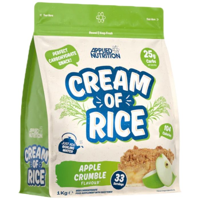Cream of Rice | Easy Digesting & Great Tasting Complex Carbohydrates - Image 1