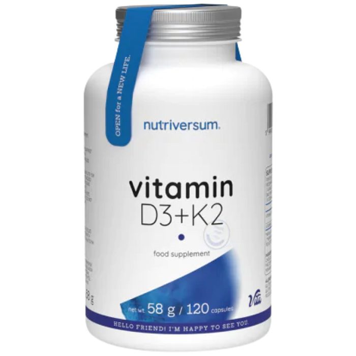 Vitamin D3 1000 + K2 75 mcg - Image 1