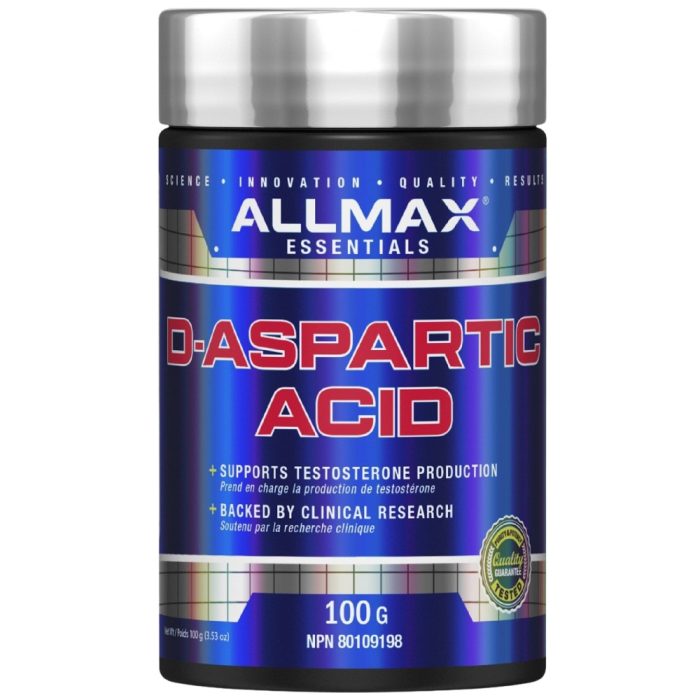 D-Aspartic Acid / DAA Powder - Image 1