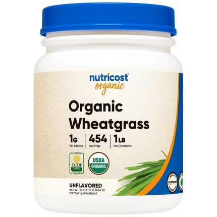 Organic WheatGrass