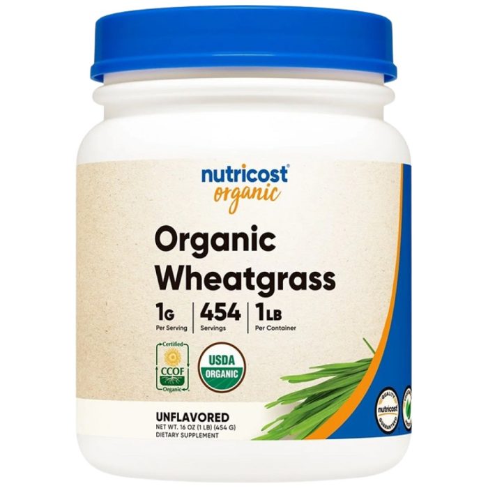 Organic WheatGrass - Image 1