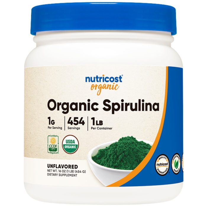 Organic Spirulina - Image 1