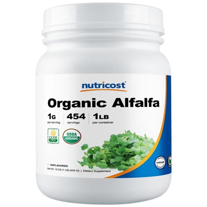 Organic Alfalfa - Image 1