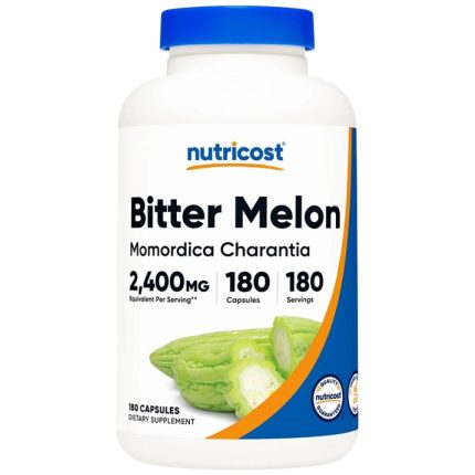 Bitter Melon (Momordica Charantia) 2400 mg