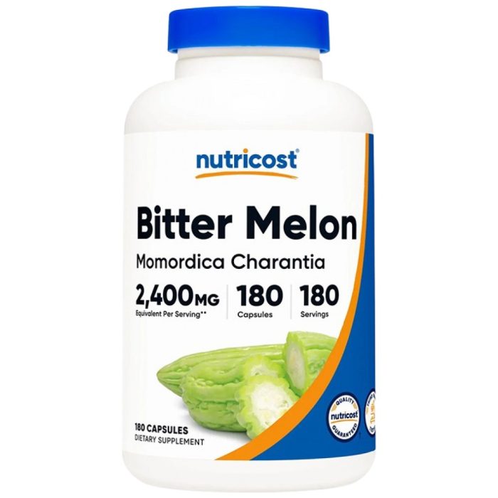 Bitter Melon (Momordica Charantia) 2400 mg - Image 1