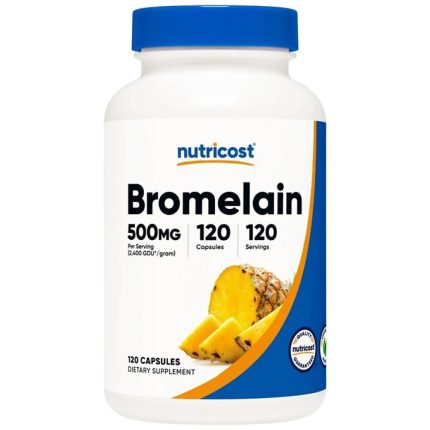 Bromelain 500 mg