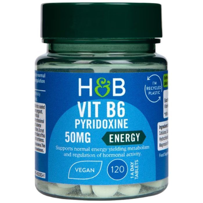 Vitamin B6 / Pyridoxine 50 mg - Image 1