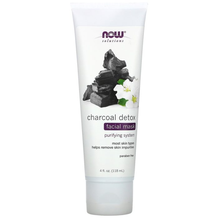 Charcoal Detox Facial Mask - Image 1