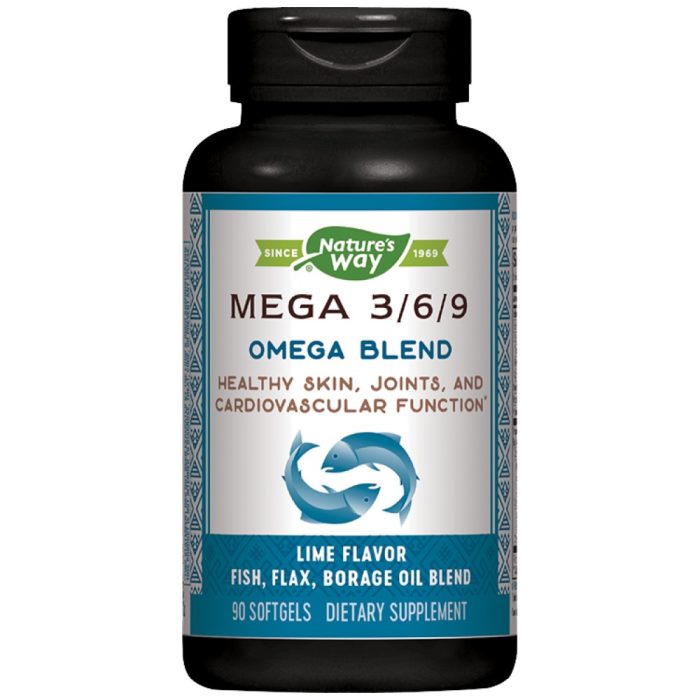 Mega EFA Blend 1350 mg - Image 1