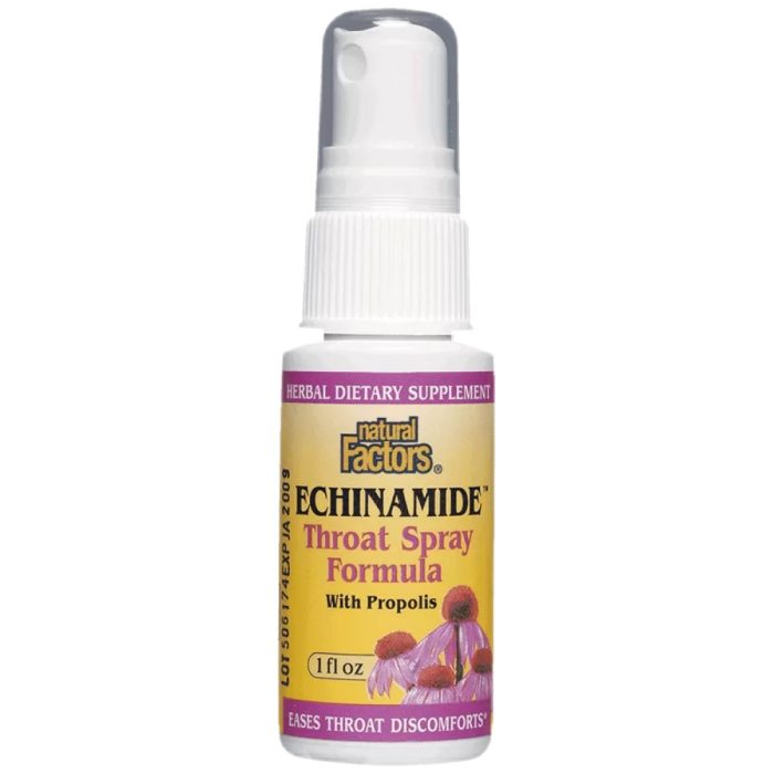 Echinamide® Throat Spray Formula - Image 1