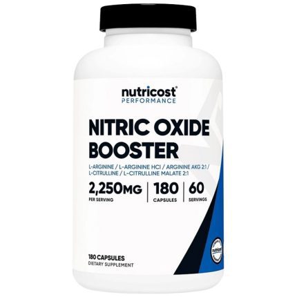Nitric Oxide Booster Capsules 750 mg