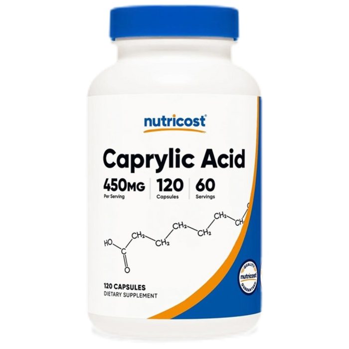 Caprylic Acid 225 mg - Image 1
