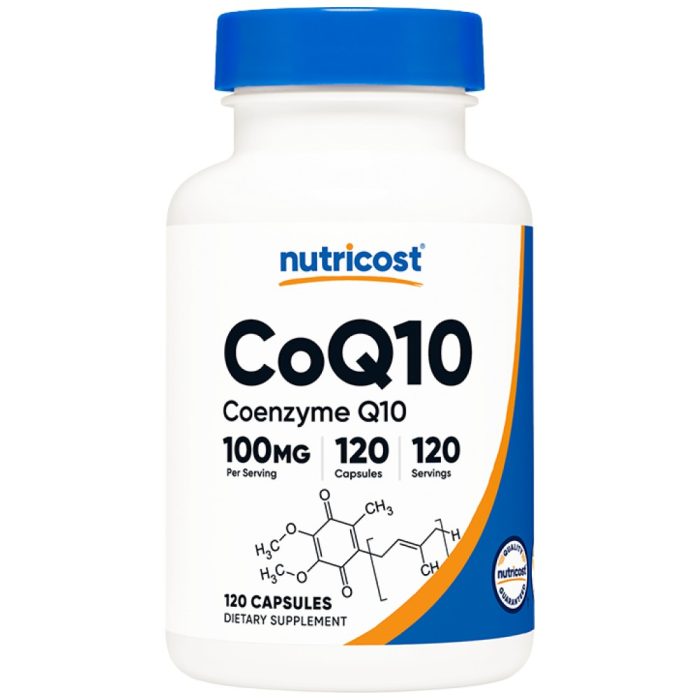 Coenzyme Q10 100 mg - Image 1