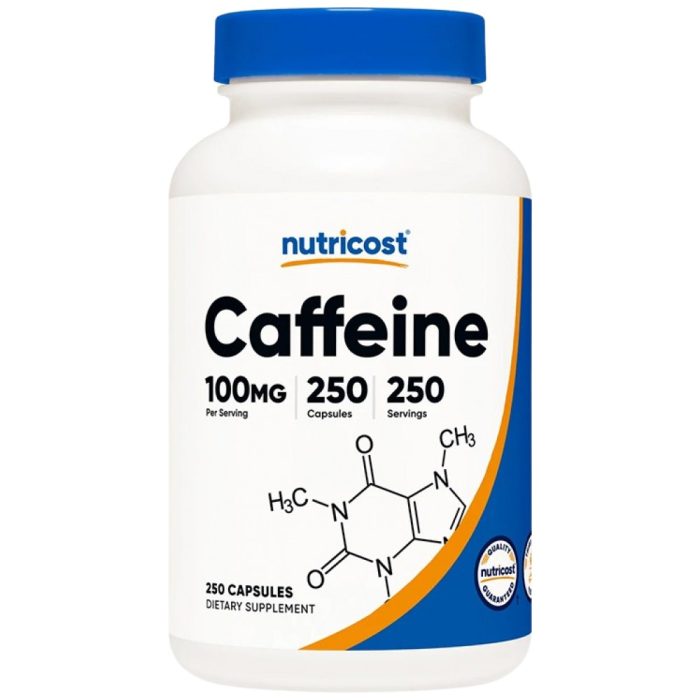 Caffeine 100 mg - Image 1