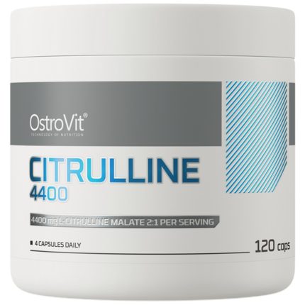 Citrulline 4400 | Citrulline Malate Caps
