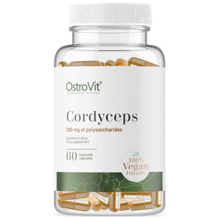 Cordyceps 500 mg | Vege