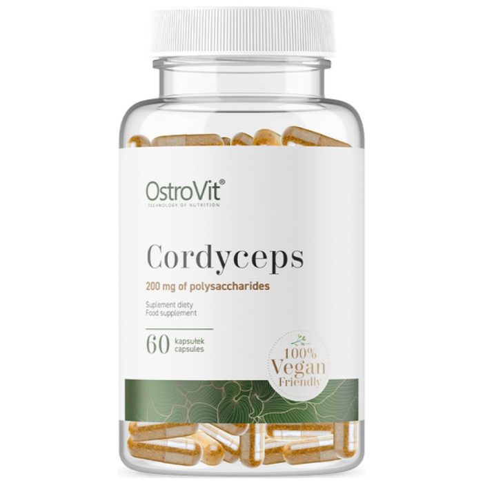 Cordyceps 500 mg | Vege - Image 1