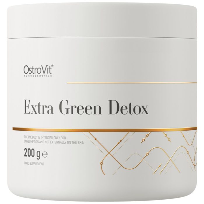 Extra Green Detox | Greens Detoxifying Formula - Image 1