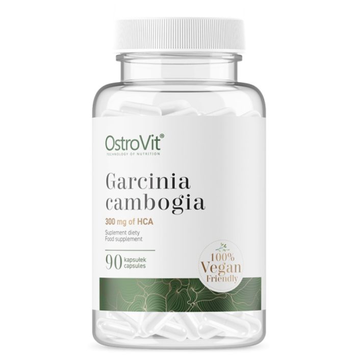 Garcinia Cambogia 500 mg - 60% HCA / Vege - Image 1