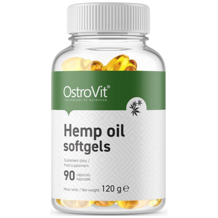 Hemp Seed Oil / Omega 3-6-9 Complex - Image 1