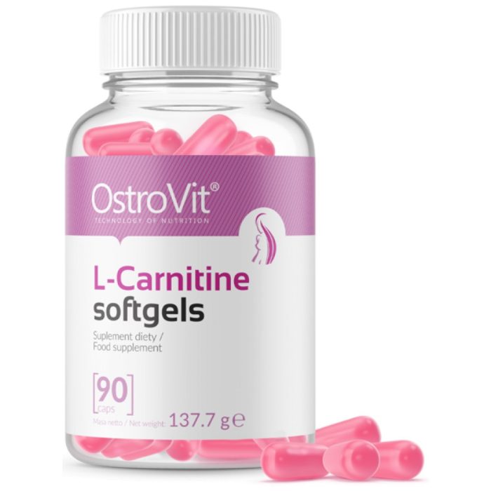 L-Carnitine Softgels - Image 1