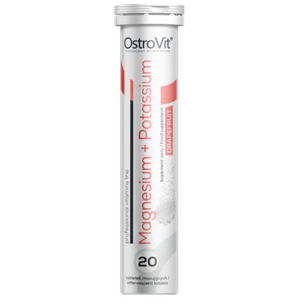 Magnesium + Potassium + B6 | Effervescent