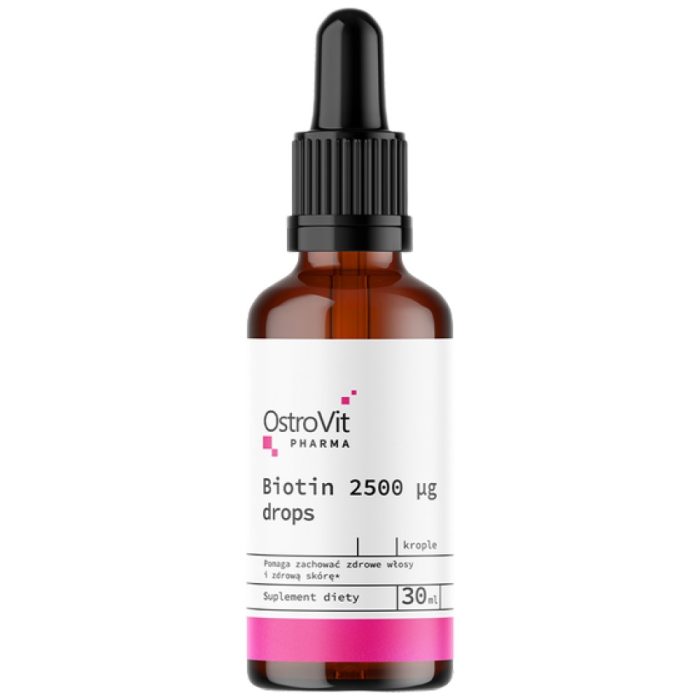 Biotin 2500 mcg Drops - Image 1