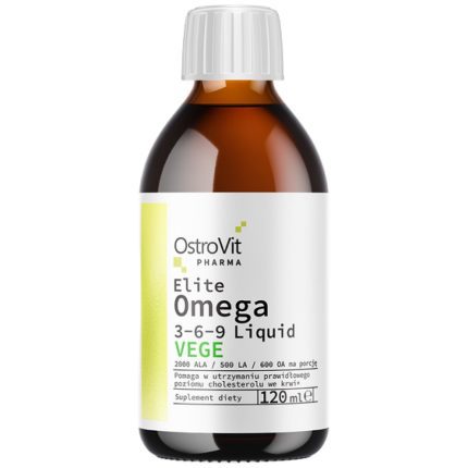 Elite Omega 3-6-9 Liquid | Vege