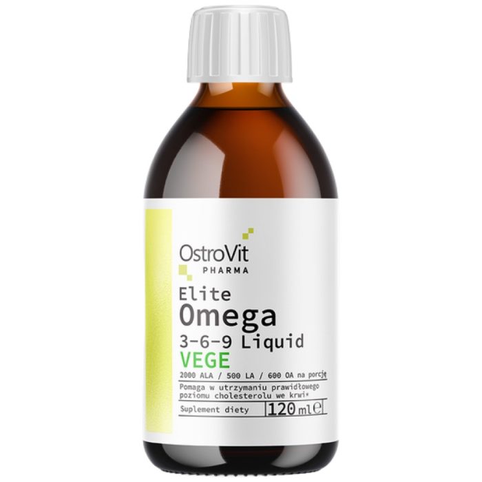 Elite Omega 3-6-9 Liquid | Vege - Image 1