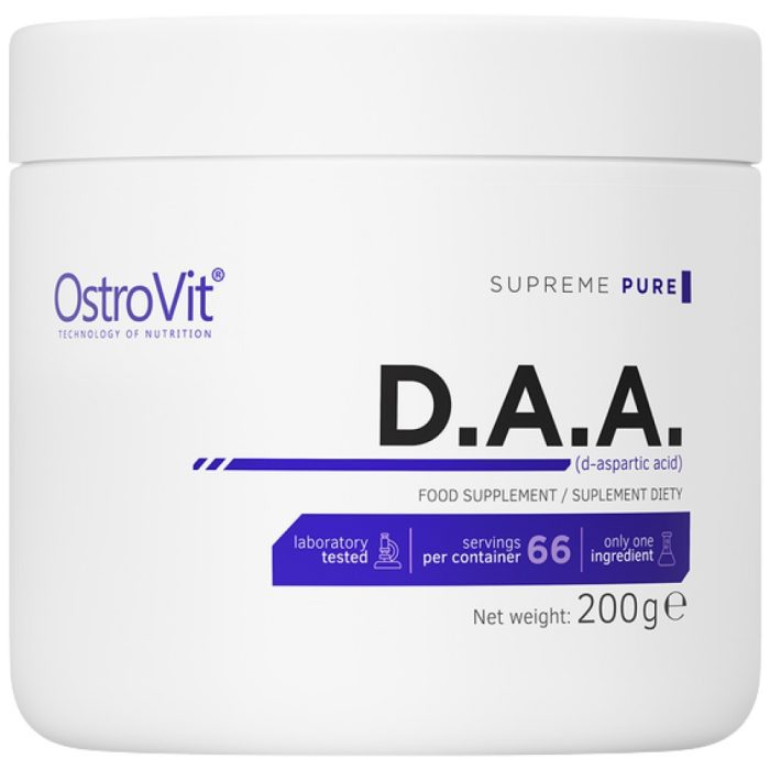 D-Aspartic Acid / DAA Powder - Image 1
