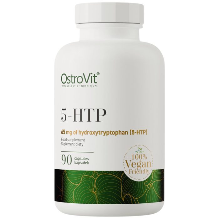 5-HTP 65 mg from Griffonia Seeds (25%) | with L-Tryptophan & Vitamin B6 - Image 1